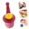LALAFINA Red Yoga Pot for Nose Wash Sinus Irrigation Made