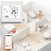 Smart Temperature Controller Wireless Remote Control Thermostat with Capacitive Touch