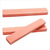 Nail double-sided orange sanding block / 네일 양면 오렌지샌딩 샌딩블럭
