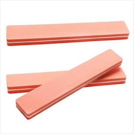 Nail double-sided orange sanding block / 네일 양면 오렌지샌딩 샌딩블럭