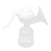 Portable Manual Breast Pump Single Hand Breast Pump Plastic Breastfeeding