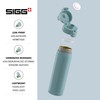 SIGG - Aluminum Water Bottle - WMB Pathfinder Morning Blue