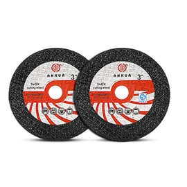 DAXIEFOO 75 mm Cutting Discs Suitable for Mini Angle Grinders for Cutting Metal and Wood Pack of 2