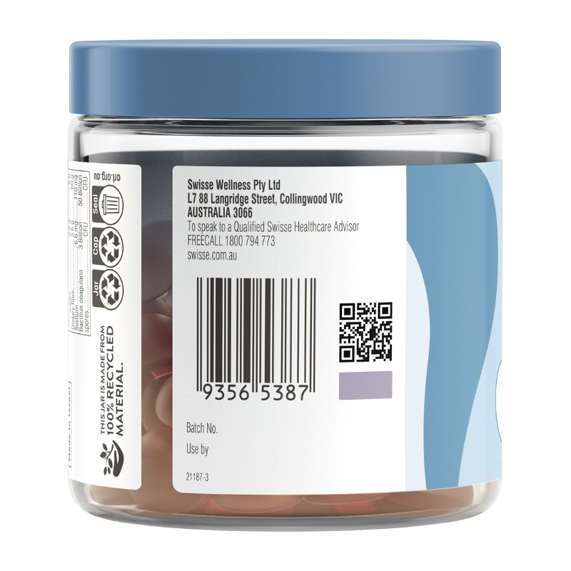 Swisse Probiotic & Prebiotic 45 Gummies