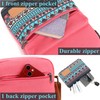 Leaper Girls Crossbody Purses 2 PCS Vintage Messenger Bag Canvas