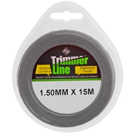 SPARES2GO 1.5mm Low Noise Strimmer Line Spool Refil for McCulloch Trim-Mac 210 XT25 XT200 EL10 Strimmers