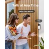 Noorio 3K Doorbell Camera Wireless No Subscription,16GB Local Storage, Motion