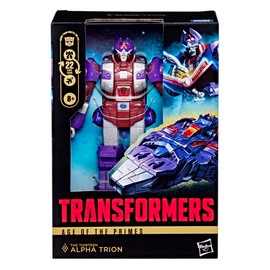 Transformers Transformers Age of The Primes The Thirteen Alpha Trion, Voyager Class 7-Inch Converting Action Figure, Robot Toys for Ages 8+