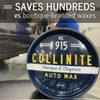 Collinite 915 Marque D Elegance Auto Wax Towel Combo