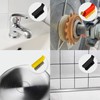6Pcs Wire Brush Set, Stainless Steel/ Brass/ Nylon Bristle Brushes