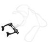 Freediving Nose Clip Swimming Nose Plugs with Anti Lost Strap