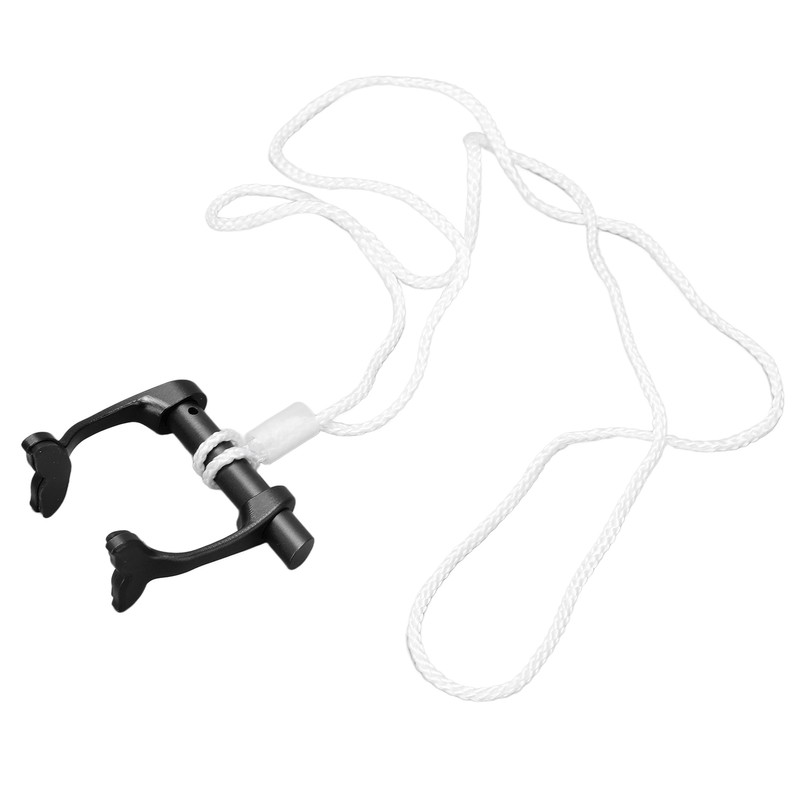 Freediving Nose Clip Swimming Nose Plugs with Anti Lost Strap
