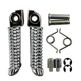 F Season s Motorcycle Bike Aluminium Front Footrest Rront Foot Pegs