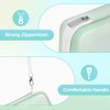 Nelko Funda Original para etiquetadora P21, compatible con etiquetadora Phomemo