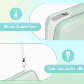 Nelko Funda Original para etiquetadora P21, compatible con etiquetadora Phomemo D30 D35, para NIIMBOT D11 D110, para JADENS/Memoking/SUPVAN, caja con 