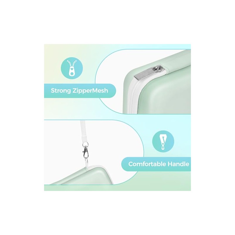 Nelko Funda Original para etiquetadora P21, compatible con etiquetadora Phomemo