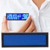 LED Name Badge, Mini LED Digital Programmable Scrolling Name Message