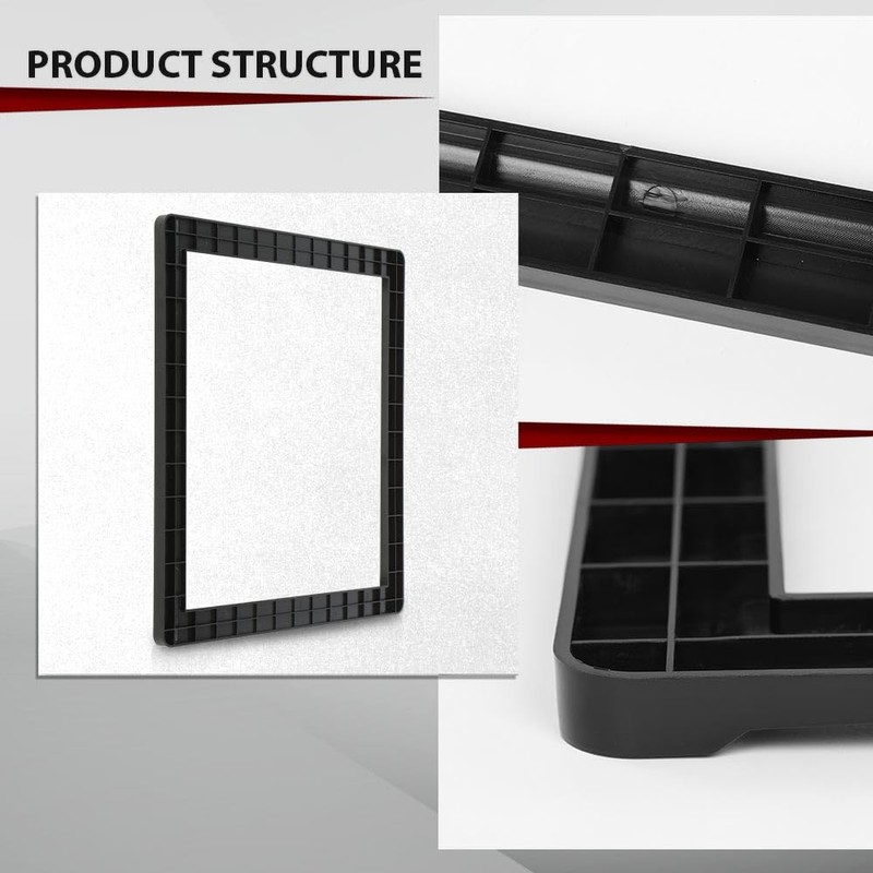 CROSSDESIGN High & Mid Roof Vent Adapter for 14" x