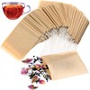 300PCS Disposable Tea Filter Bags with Drawstring | 100% Natural