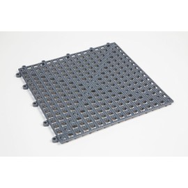 Dri-Dek Marine Surface - 1'x1' Interlocking Tiles - Boat Storage Compartment, Anchor Dry Locker Liner & Deck Flooring