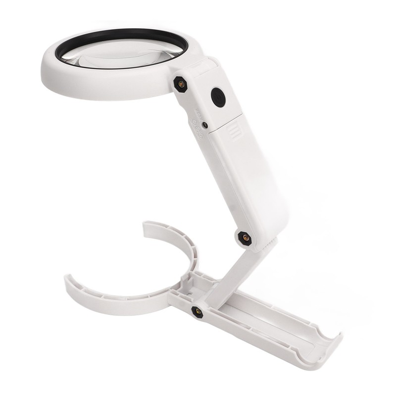 11 X 5 Magnifying Glass Magnifying Desk Lamp Magnifier LED