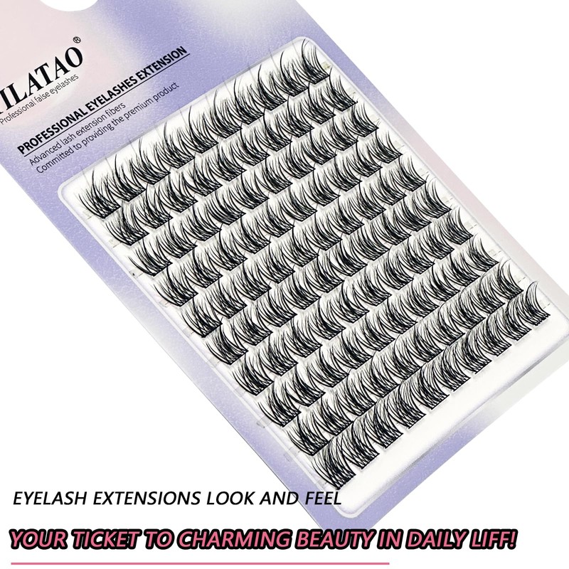 10 Rows Segment Type, Eyelash Accessory, 3 Levels, Fits Lids,
