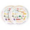 Viynran 10 Inch Portion Control Plate for Adults - Cute