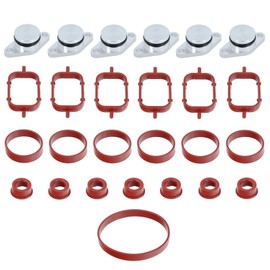 Swirl Flaps Set M57 6 x 22 mm Swirl Flaps Support Ring Seal Intake Bridge