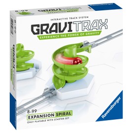 Ravensburger GraviTrax Spiral Accessory - Marble Run and STEM Toy for Boys and Girls Age 8 and Up - Expansion for 2019 Toy of The Year Finalist GraviTrax