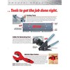 Crescent Wiss Folding Tool - Sheet Metal Bending Tool -