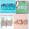 Set De Molde De Silicona De Letras Para Resina, 314