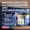 tesa Power.Kit Kitchen Organiser Refill Pack - For Wall Mounting