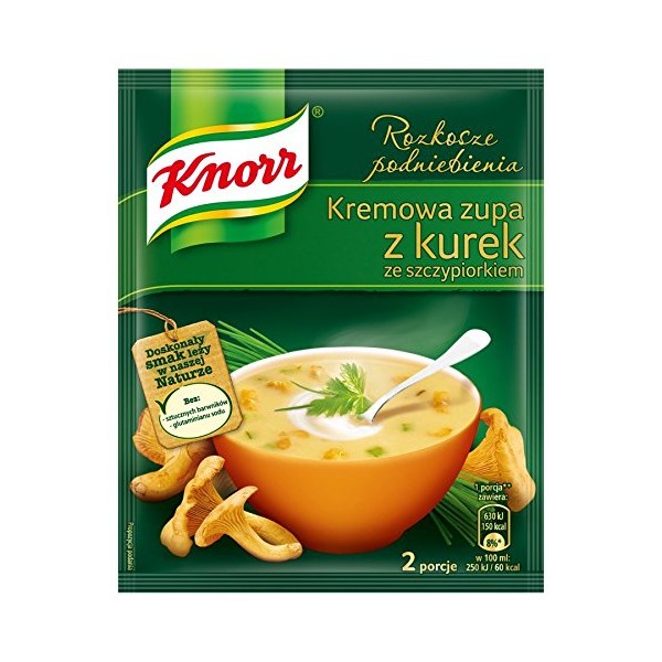 Knorr Chantrelle Cream Soup Fix 3-pack 3x59g/3x2.08oz