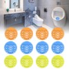Gobesty Urinal Screens Deodorizer, 12 Packs Urinal Screen Splash Mats,