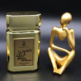 Maison d'Orient Shams Al Zaman Eau de Parfum 3.4 oz - Oriental Floral Perfume with Apple Orange Oud Cedarwood Musk and Vanilla Accords loved for its long lasting trail and compliment catching aroma