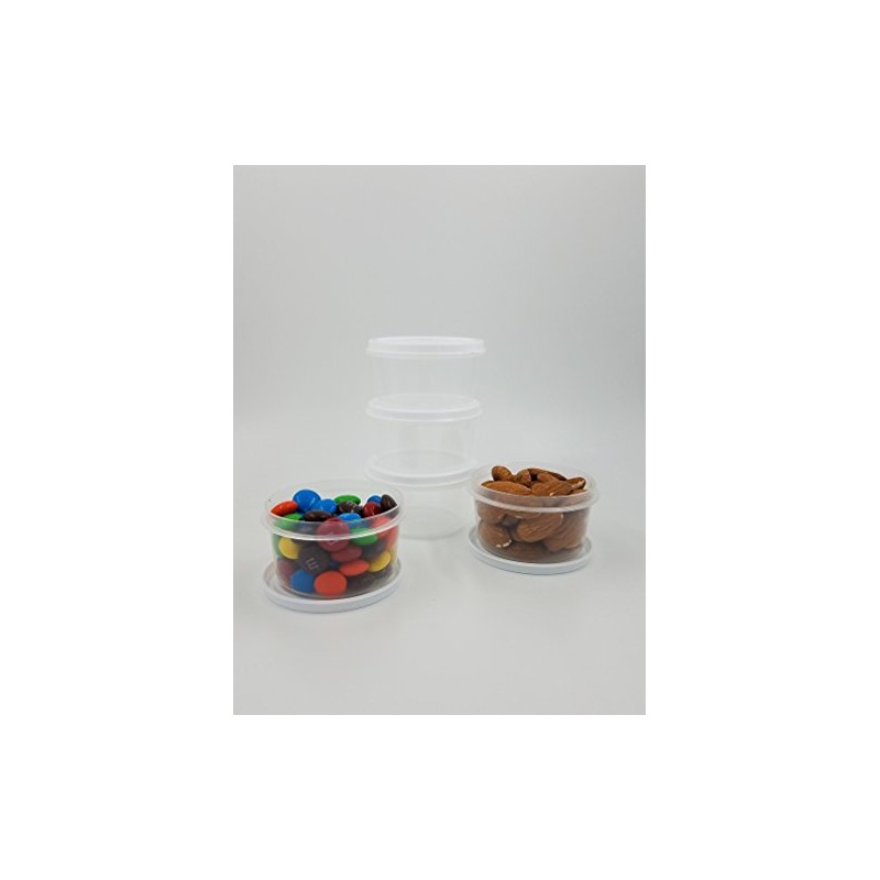 Sure Fresh Mini Round Storage Containers 2 Packs - 20