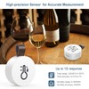 Ankilo Wireless Indoor Thermometer and Hygrometer, Mini Bluetooth Sensor Temperature