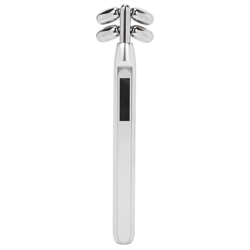 Microcurrent Face Roller Face Tightening Lifting 4 Rollers Face Slimming