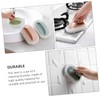 CHILDWEET 4 Pcs Cleaning Brush Versatile Decontamination Sponge Brushes for