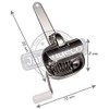 Ghidini Stainless Steel Parsley Grater with Lid EASY ACEA