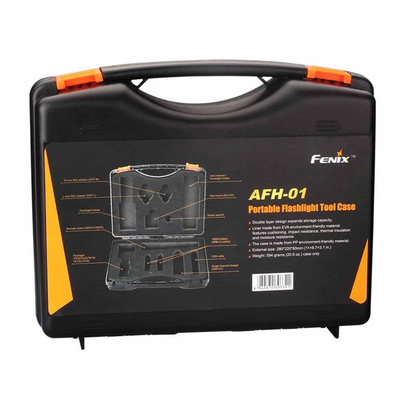 Fenix AFH Transport Case for TK32 TK22 TK16 TK15 °C