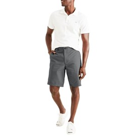 Dockers Men's Perfect Short Classic Fit 10.5", Sea Cliff, 29