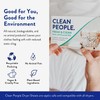 The Clean People Fabric Softener Sheets - Dryer Sheets -