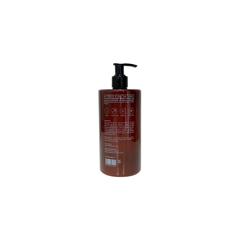 Crema Corporal Hidro Nutritiva (500 ml)