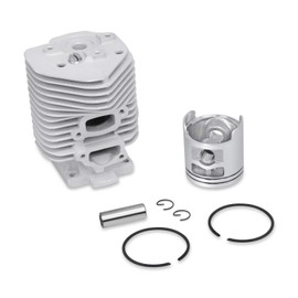 Everest Parts Supplies Cylinder Piston Kit Compatible with Stihl 050 051 TS50 TS510 Replaces 1111-020-1200 Rings