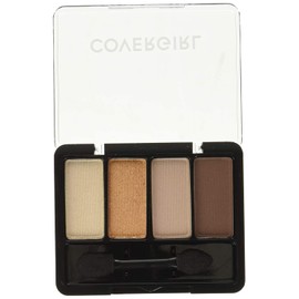 COVERGIRL Eye Enhancers Eyeshadow Kit, Al Fresco, 4 Colors