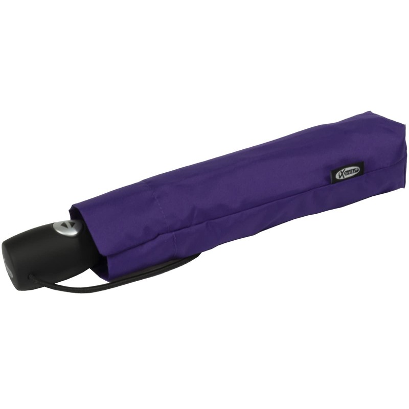 iX-brella Lightweight Solid Pocket Umbrella with Automatic Open/Close - Mid