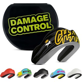 DAMAGE CONTROL Extreme Impact Mouth Guard – Sports Mouthguard for Boxing, MMA, BJJ, Hockey, Rugby, Lacrosse, & More – Mouthpiece for Teeth & Jaw Protection, for Youth & Adults