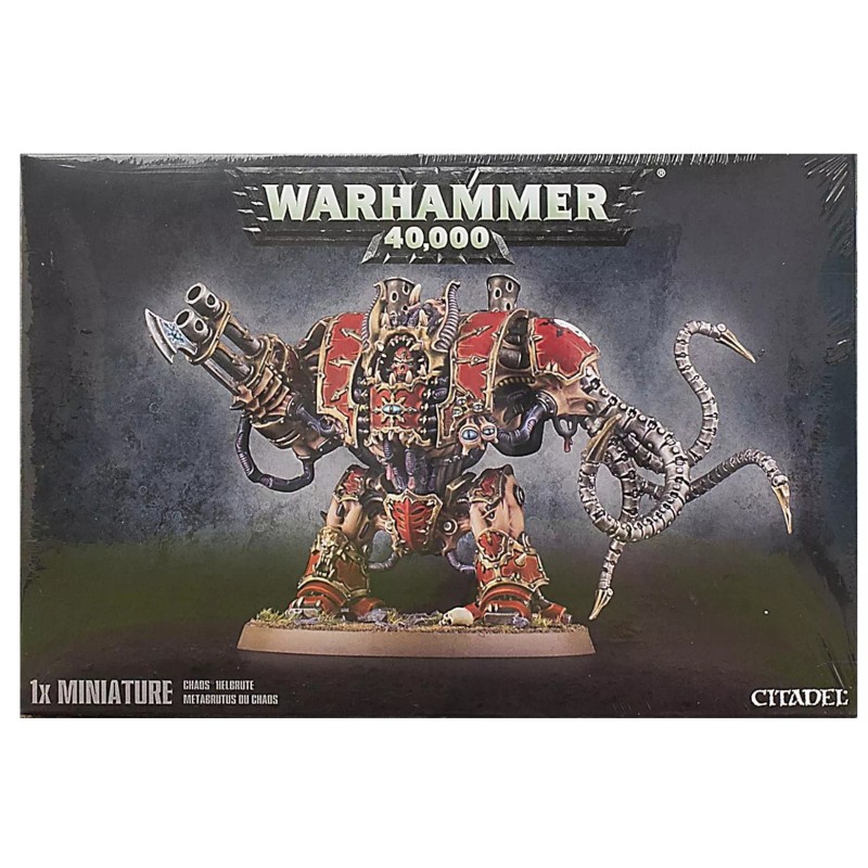 Games Workshop Helbrute Chaos Space Marines Chaos Dreadnought Warhammer 40K