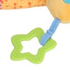 Baby Hanging Rattle Toy Soft Carseat Crinkle Squeaky Toy Stuffed